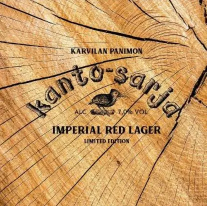 Karvilan Panimo Kanto Imperial Red Lager