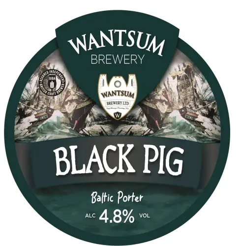 Wantsum Brewery Black Pig