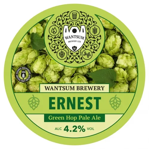 Wantsum Brewery Green Hop - Ernest