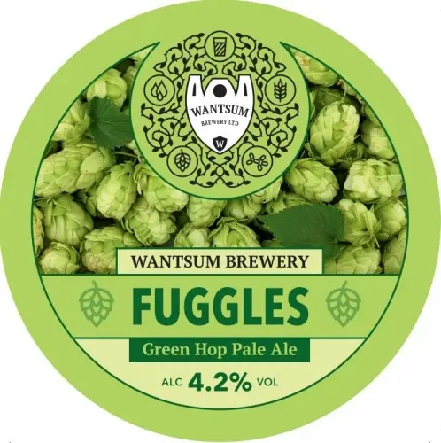 Wantsum Brewery Green Hop - Fuggles