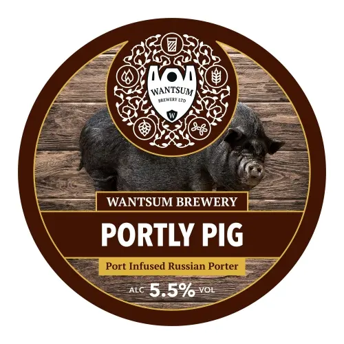 Wantsum Brewery Portly Pig