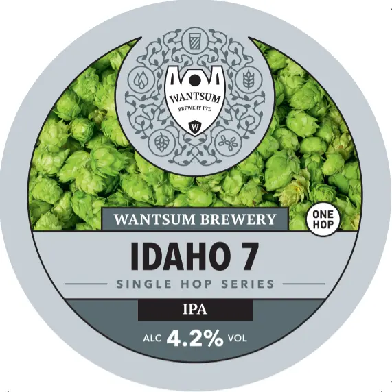 Wantsum Brewery Single Hop Series - Idaho 7