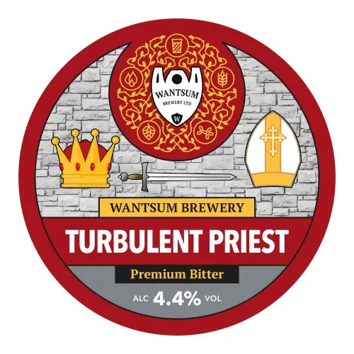 Wantsum Brewery Turbulent Priest