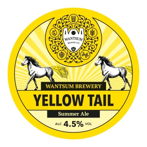 Wantsum Brewery Yellow Tail