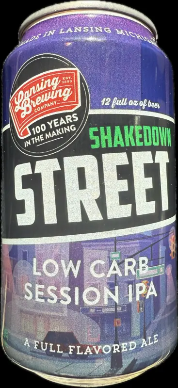 Lansing Brewing Company Shakedown Street