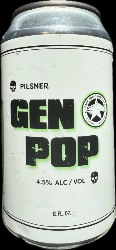 Dark Horse Brewing Co. Gen Pop