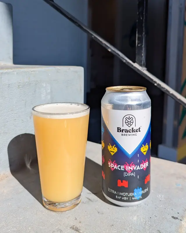 Bracket Brewing Space Invader