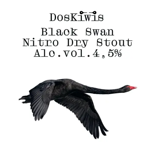 DosKiwis Brewing Co. Black Swan