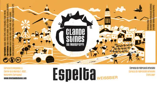 Les Clandestines Espelta