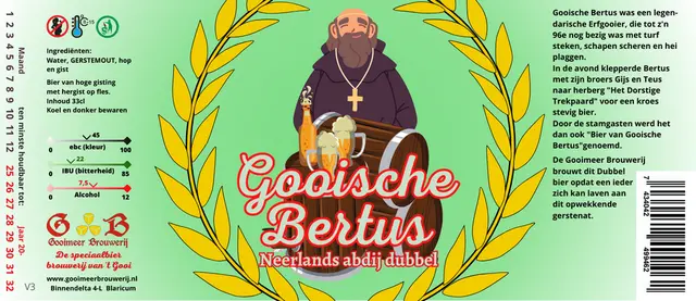 Gooimeer Brouwerij Gooische Bertus