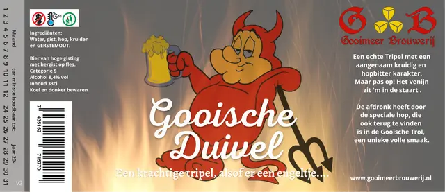 Gooimeer Brouwerij Gooische Duivel