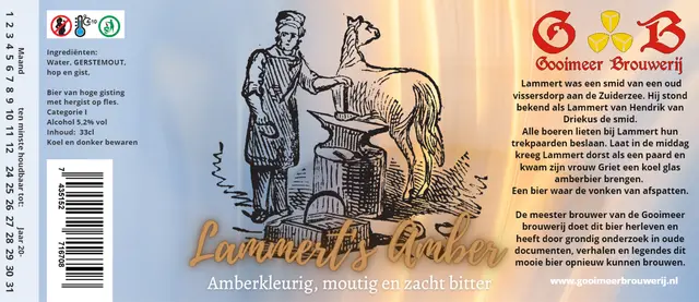 Gooimeer Brouwerij Lammert's Amber