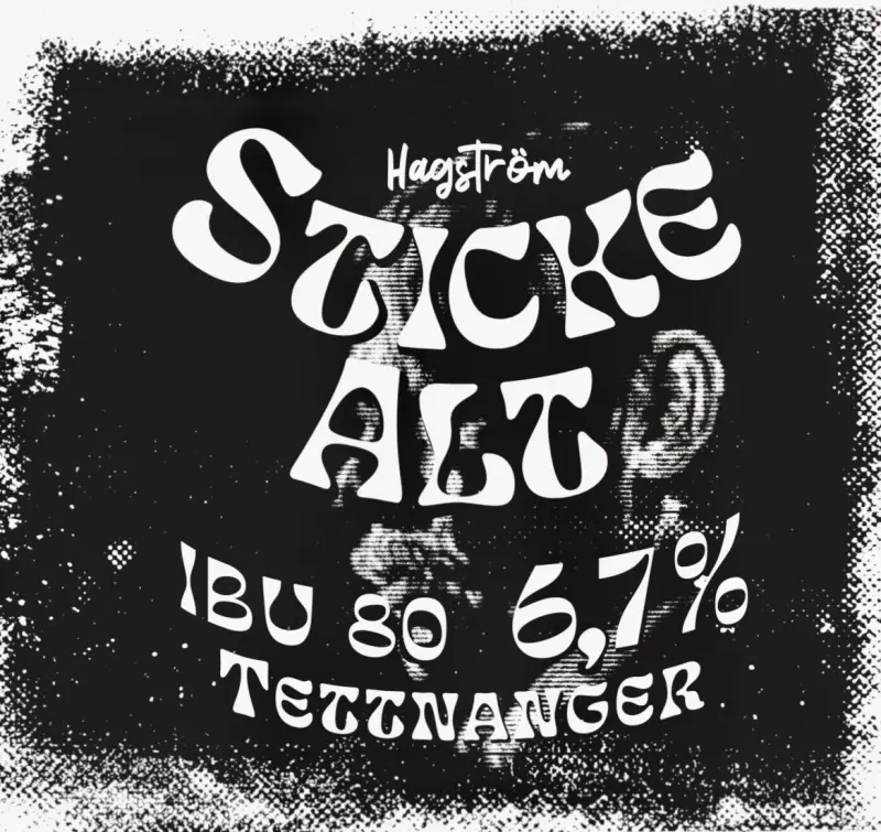 Mallassepät Hagström Sticke Alt