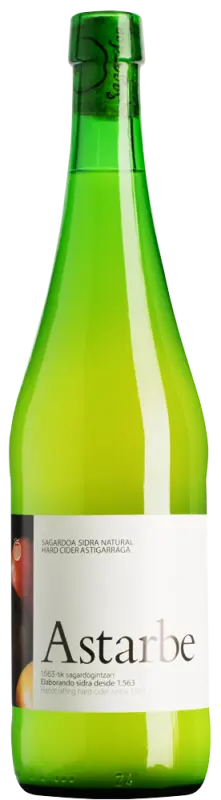 Sidrería Astarbe Sagardotegia Astarbe Sidra Natural