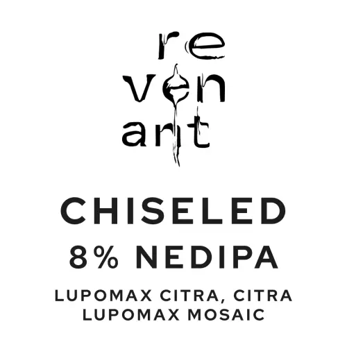 Revenant Brewing Project Chiseled