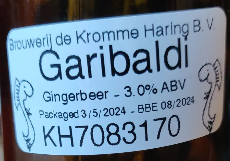 De Kromme Haring Garibaldi