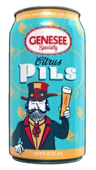 Genesee Brewing Company Specialty Citrus Pils