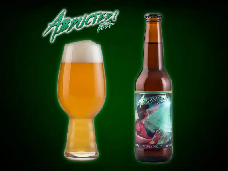 Cervecería Alter Brewing Abducted - IPA