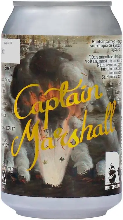 Kotka Steam Brewery Captain Marshall