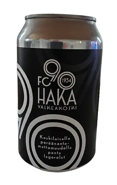 Kotka Steam Brewery FC Haka 90