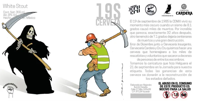 Cervecería Error de Diciembre 19S
