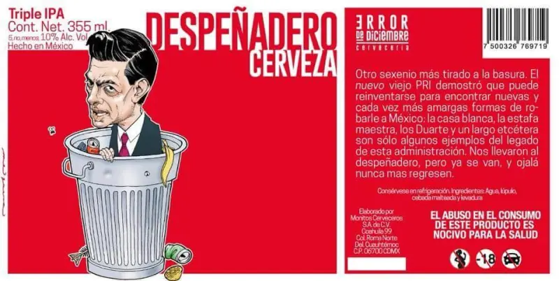 Cervecería Error de Diciembre Despeñadero