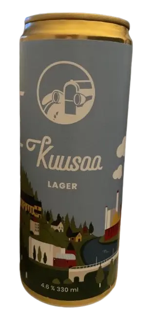 Panimo Hoppa Kuusaa lager