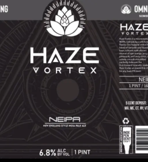Omnium Brewing Haze Vortex