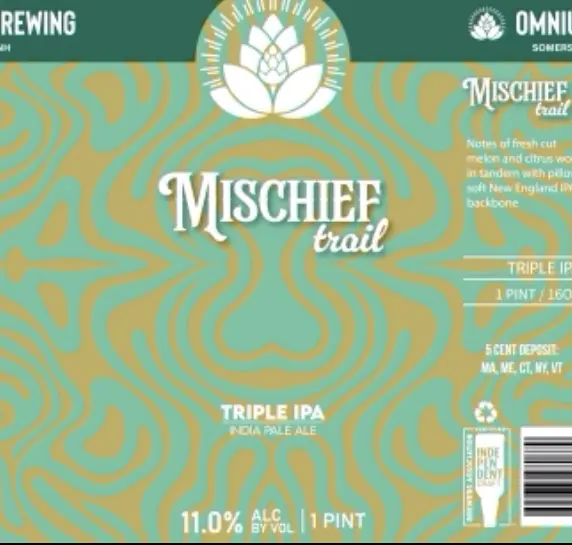 Omnium Brewing Mischief Trail