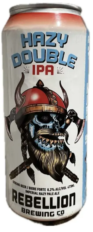 Rebellion Brewing (Canada) Hazy Double IPA