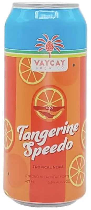 Vaycay Brew Co. Tangerine Speedo