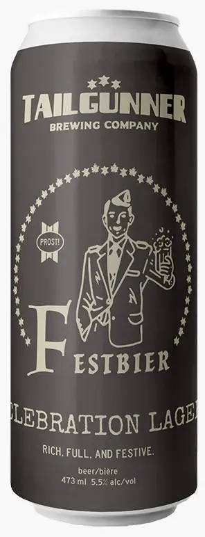 Tailgunner Brewing Company Festbier