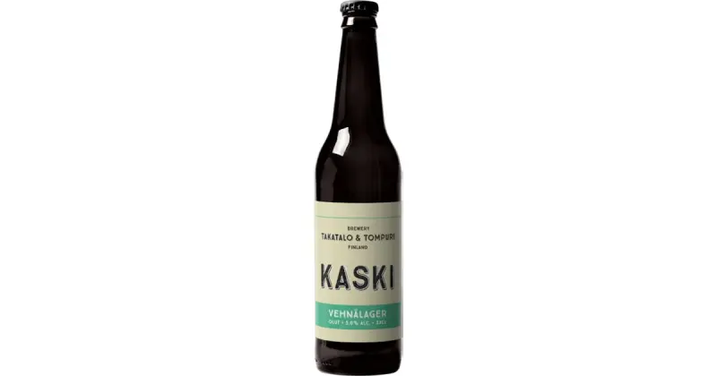 Takatalo & Tompuri Brewery Kaski Vehnälager