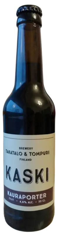 Takatalo & Tompuri Brewery Kaski Kauraporter