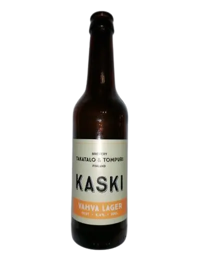 Takatalo & Tompuri Brewery Kaski Vahva lager