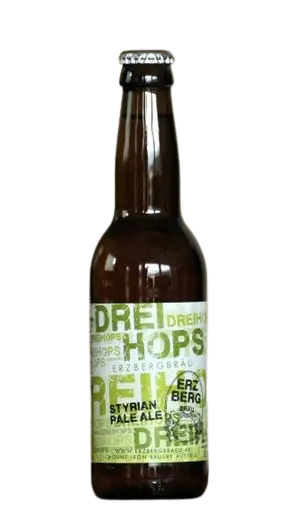 Privatbrauerei Erzbergbräu DreiHops Styrian Pale Ale