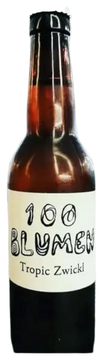 100 Blumen Brauerei Tropic Zwickl