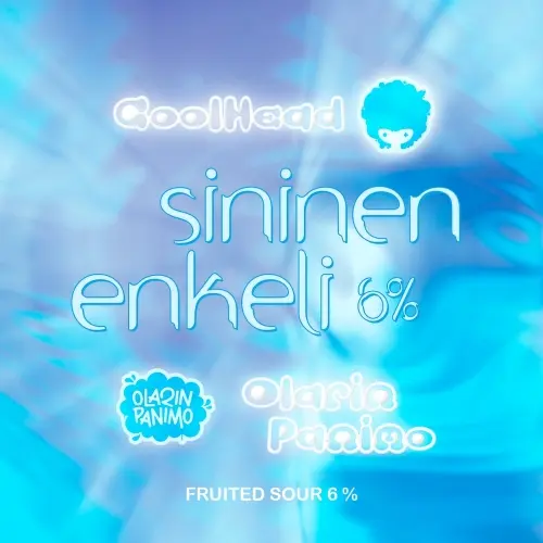 CoolHead Brew Sininen enkeli