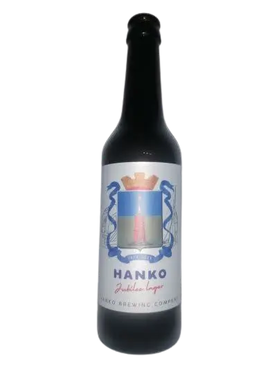 Hanko Brewing Company Jubilee Lager