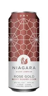 Niagara Cider Company Rose Gold
