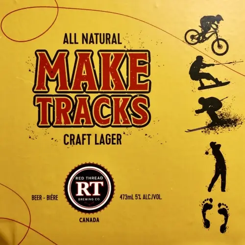 Red Thread Brewing Co. Make Tracks