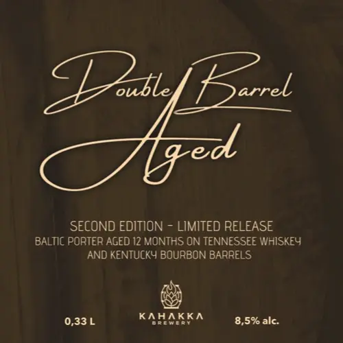 Kahakka Brewery Double Barrel Aged
