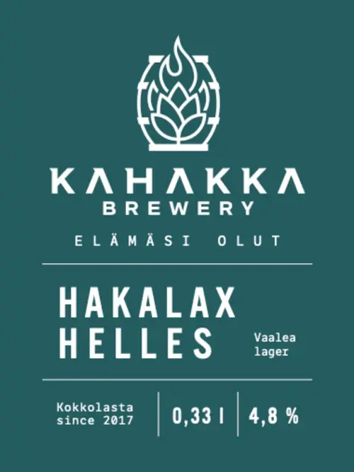 Kahakka Brewery Hakalax Helles