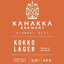 Kahakka Brewery Kokkolager