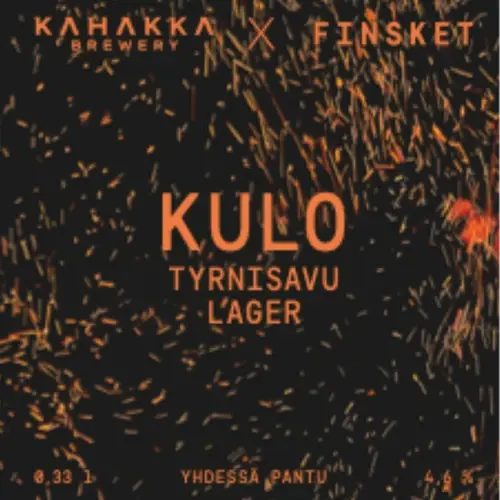 Kahakka Brewery Kulo Tyrnisavulager
