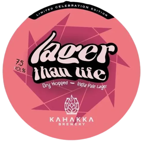 Kahakka Brewery Lager Than Life