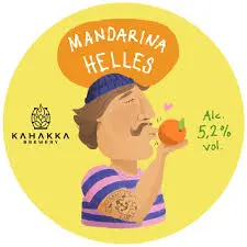 Kahakka Brewery Mandarina Helles