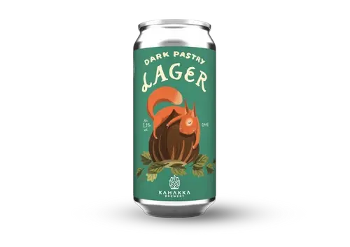 Kahakka Brewery Nutty Brew Dark Pastry Lager