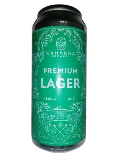Kahakka Brewery Premium Lager