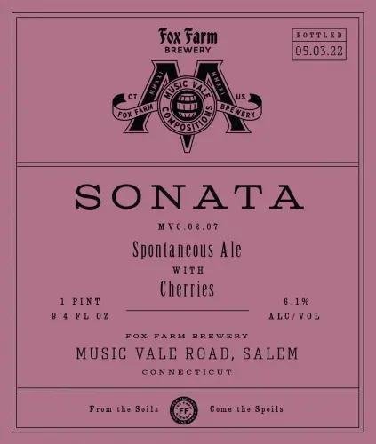 Fox Farm Brewery Sonata